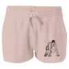 Women's Fleece Out Shorts Thumbnail