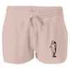 Women's Fleece Out Shorts Thumbnail