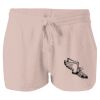 Women's Fleece Out Shorts Thumbnail