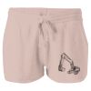 Women's Fleece Out Shorts Thumbnail