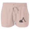 Women's Fleece Out Shorts Thumbnail