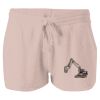 Women's Fleece Out Shorts Thumbnail