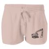 Women's Fleece Out Shorts Thumbnail