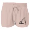 Women's Fleece Out Shorts Thumbnail