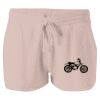 Women's Fleece Out Shorts Thumbnail