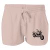 Women's Fleece Out Shorts Thumbnail