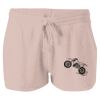 Women's Fleece Out Shorts Thumbnail