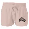 Women's Fleece Out Shorts Thumbnail