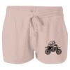 Women's Fleece Out Shorts Thumbnail