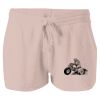 Women's Fleece Out Shorts Thumbnail