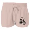 Women's Fleece Out Shorts Thumbnail