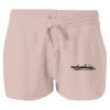 Women's Fleece Out Shorts Thumbnail