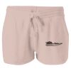 Women's Fleece Out Shorts Thumbnail