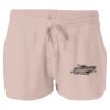 Women's Fleece Out Shorts Thumbnail