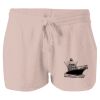 Women's Fleece Out Shorts Thumbnail