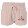 Women's Fleece Out Shorts Thumbnail