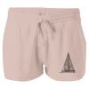 Women's Fleece Out Shorts Thumbnail
