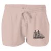 Women's Fleece Out Shorts Thumbnail