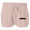 Women's Fleece Out Shorts Thumbnail