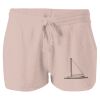 Women's Fleece Out Shorts Thumbnail