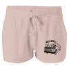 Women's Fleece Out Shorts Thumbnail