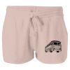 Women's Fleece Out Shorts Thumbnail