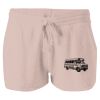 Women's Fleece Out Shorts Thumbnail