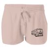 Women's Fleece Out Shorts Thumbnail