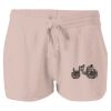 Women's Fleece Out Shorts Thumbnail