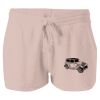 Women's Fleece Out Shorts Thumbnail