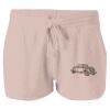 Women's Fleece Out Shorts Thumbnail
