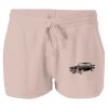 Women's Fleece Out Shorts Thumbnail