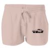 Women's Fleece Out Shorts Thumbnail