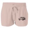 Women's Fleece Out Shorts Thumbnail