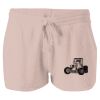 Women's Fleece Out Shorts Thumbnail