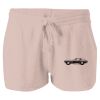 Women's Fleece Out Shorts Thumbnail