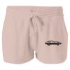 Women's Fleece Out Shorts Thumbnail