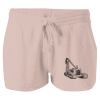 Women's Fleece Out Shorts Thumbnail
