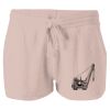 Women's Fleece Out Shorts Thumbnail