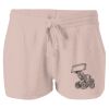 Women's Fleece Out Shorts Thumbnail