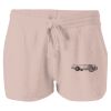 Women's Fleece Out Shorts Thumbnail