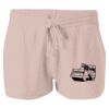 Women's Fleece Out Shorts Thumbnail