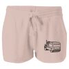 Women's Fleece Out Shorts Thumbnail