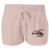 Women's Fleece Out Shorts Thumbnail