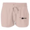 Women's Fleece Out Shorts Thumbnail