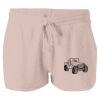 Women's Fleece Out Shorts Thumbnail