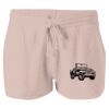 Women's Fleece Out Shorts Thumbnail