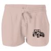 Women's Fleece Out Shorts Thumbnail