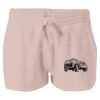 Women's Fleece Out Shorts Thumbnail