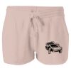 Women's Fleece Out Shorts Thumbnail